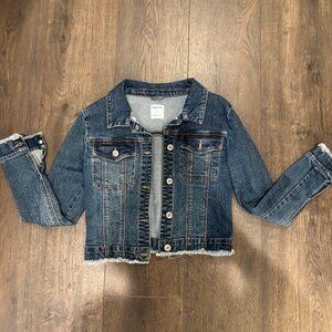 Kids Denim Jean Jacket Mayoral Denim Wear